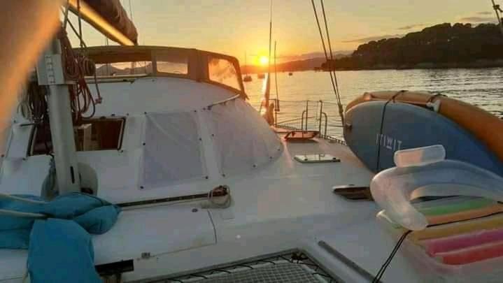 Готель Catamaran Cypraea Терр-де-О Екстер'єр фото